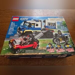 NEW IN BOX - RETIRED SET- LEGO CITY: Police Prisoner Transport (60276)
